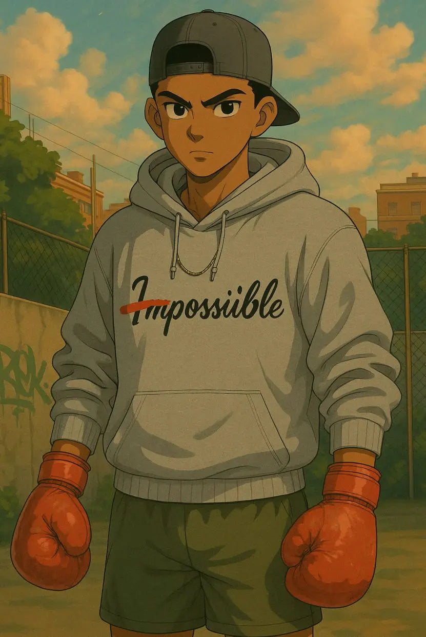 Sweat Impossible — Noir / Gris