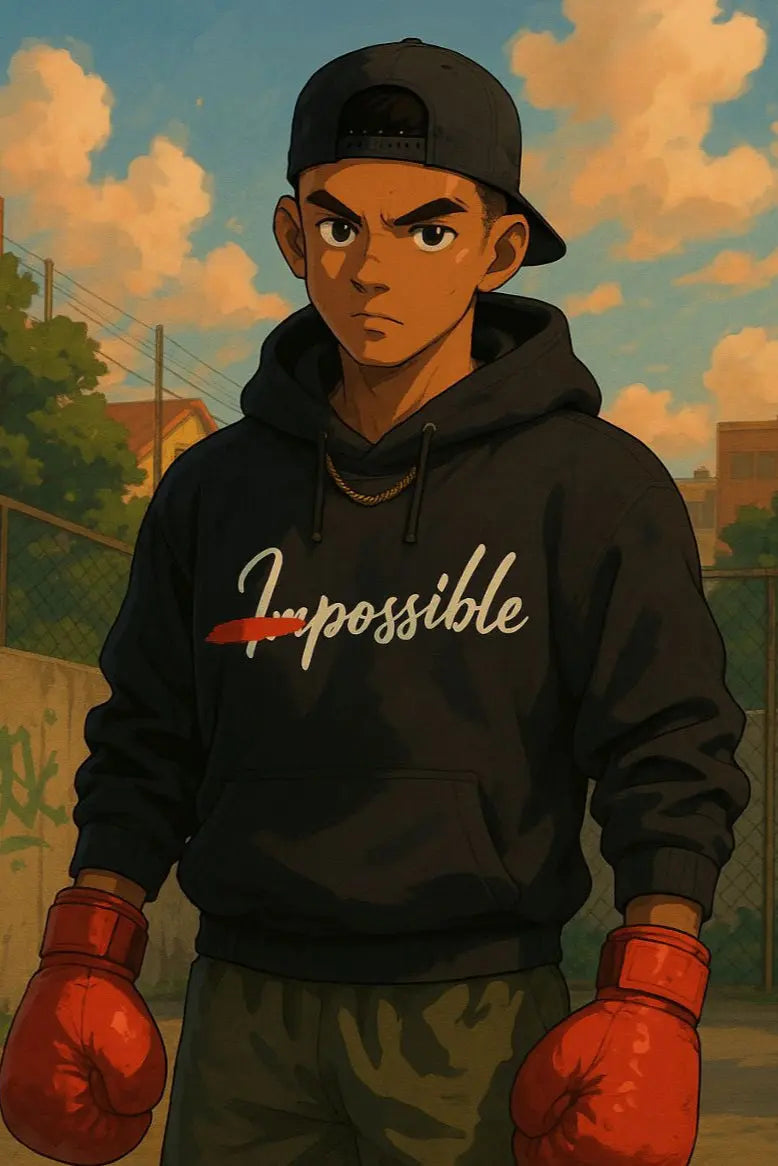 Sweat Impossible — Noir / Gris