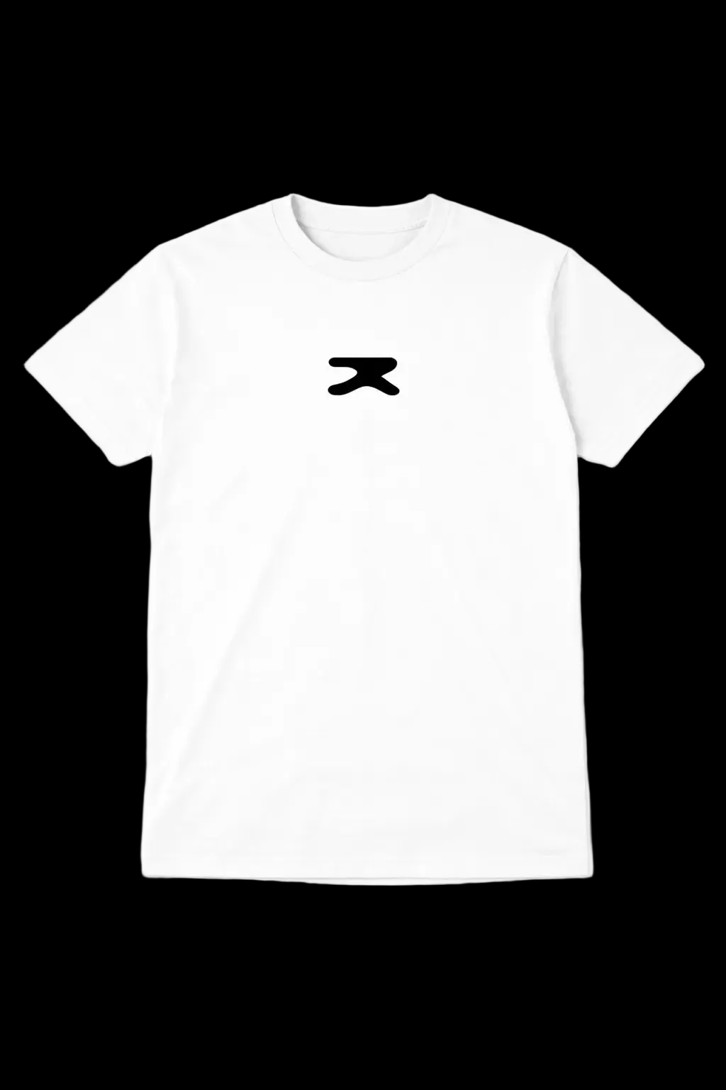 Logo Kusetsu noir sur t-shirt blanc